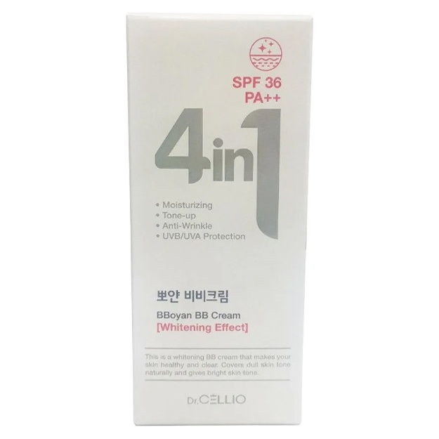 Kрем для лица тройного действия 4 in 1 Bboyan BB Cream SPF36 PA++, 50 мл Dr.Cellio