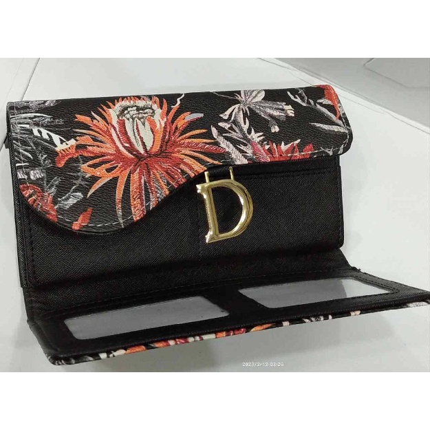 Ayollar Karmoni Christian Dior ART OL 1615 Qora
