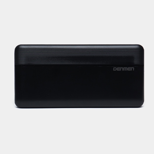 Vneshniy akkumulyator Denmen DP08 Power Bank 10000 mAch Black