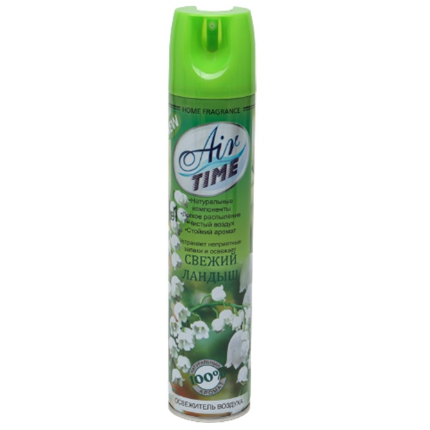 Havo spreyi Air Time Svejiy landish 300 ml