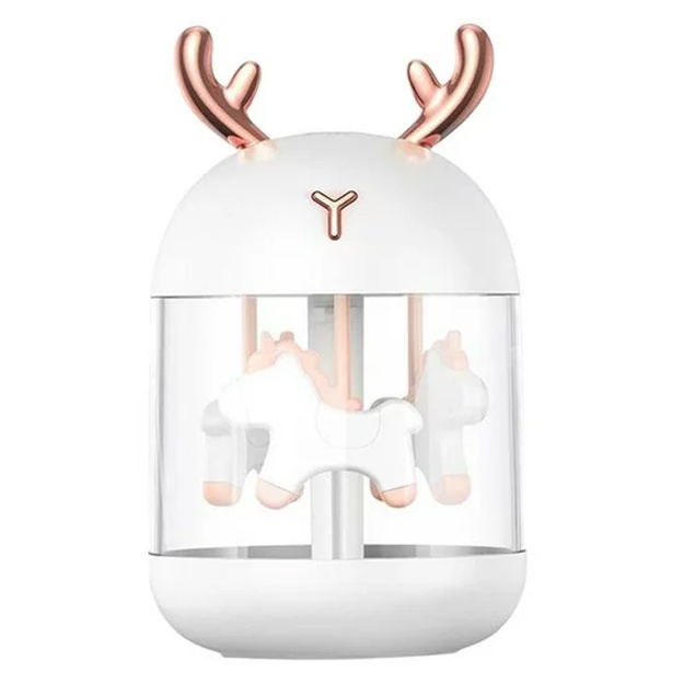 Tungi chiroqli USB salqin tuman namlagich 300 ml A0942