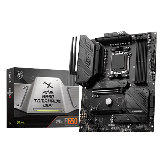 Kompyuter platasi MSI AMD AM5 MAG B650 TOMAHAWK WIFI DDR5