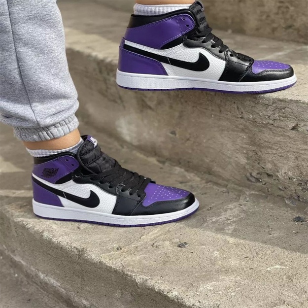 Erkaklar Krossovkalari Nike Air Jordan 1 (Lyuks) ART 3608 38 Binafsha rang