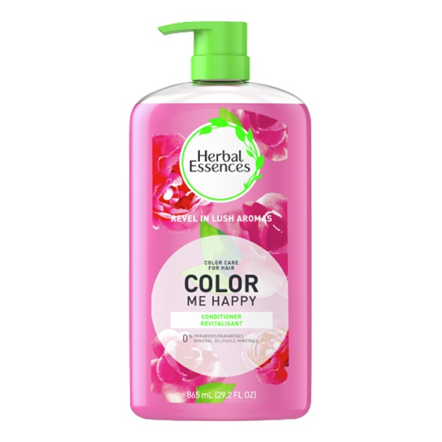 Rangli sochlar uchun konditsioner Herbal Essences Color Me Happy
