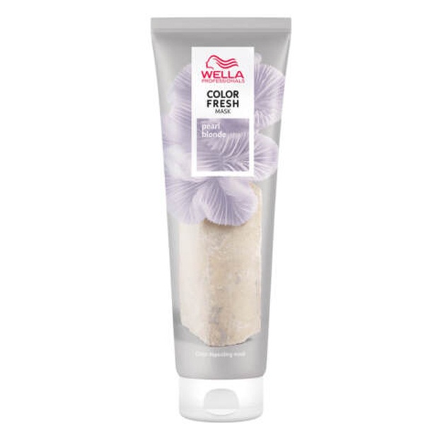 Rangli kremli niqob Wella Color Fresh 150 ml Marvarid sarg‘ish