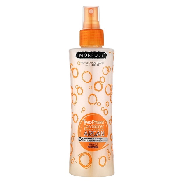 Morfose Argan ikki fazali konditsioner argan yog‘li, 220 ml
