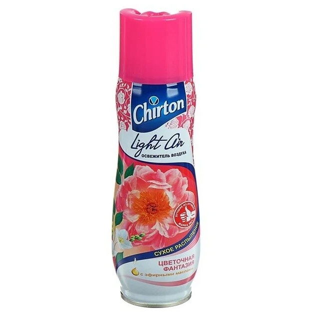 Havo spreyi Chirton Light Air Svetochnaya fantaziya 300ml