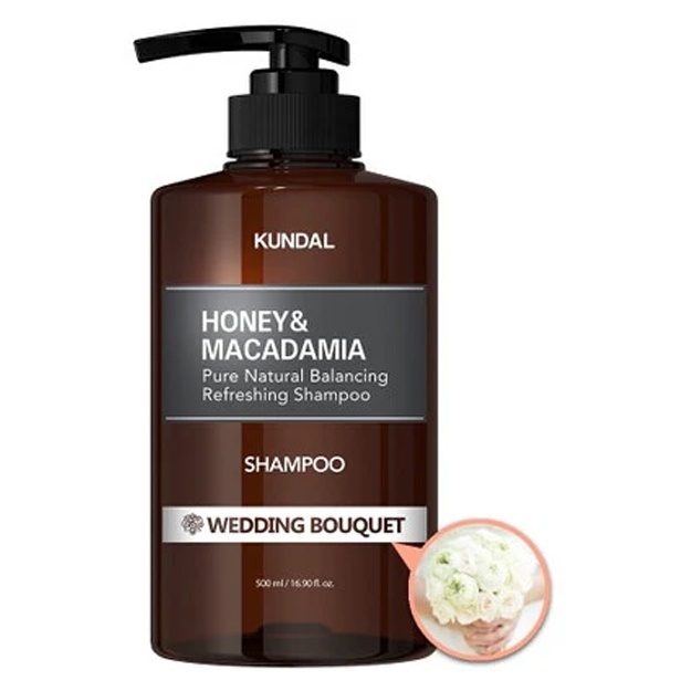 Шампунь Kundal Honey & Macadamia Shampoo Wedding Bouquet, 500 мл