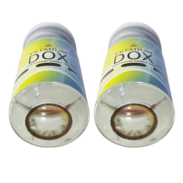 Цветные контактные линзы Premium Dox Q228 Gray -6.5