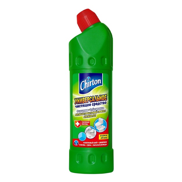 Universal tozalash vositasi Chirton Zelyonoe Yabloko 750ml