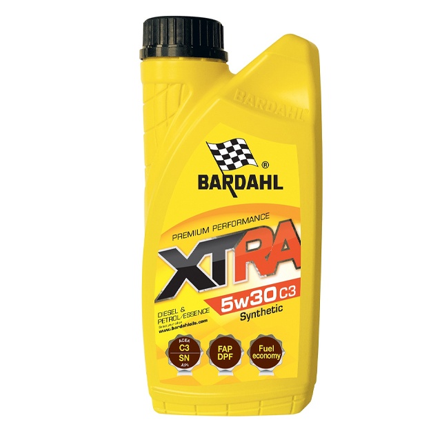 Sintetik motor moyi Bardahl XTRA 5W30 1L