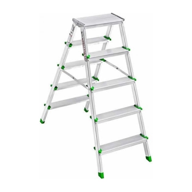 Двухсторонняя лестница Sarayli 5x5 18193