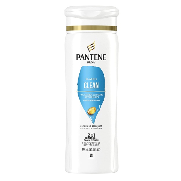 Shampun va konditsioner 2 in 1 - 12 Pantene Pro-V Classic Clean