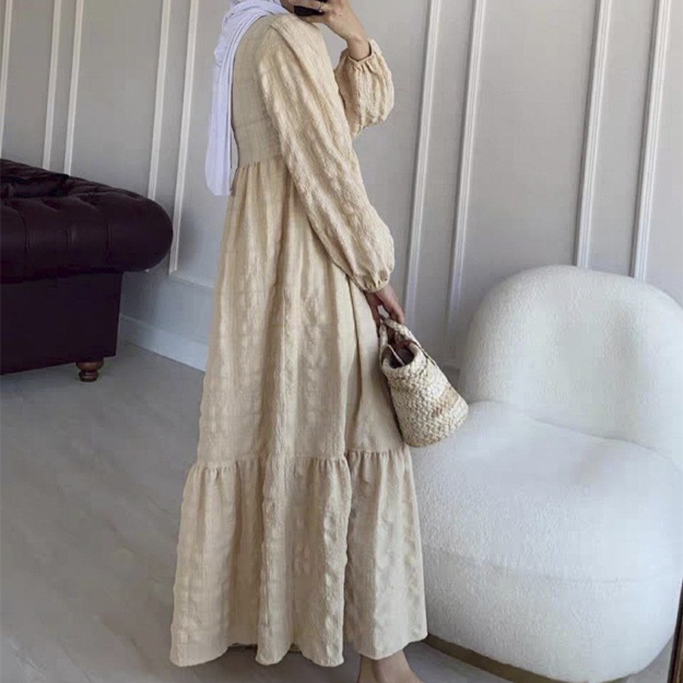 Ayollar Kuylagi ART 16320 XXL qaymoq rang