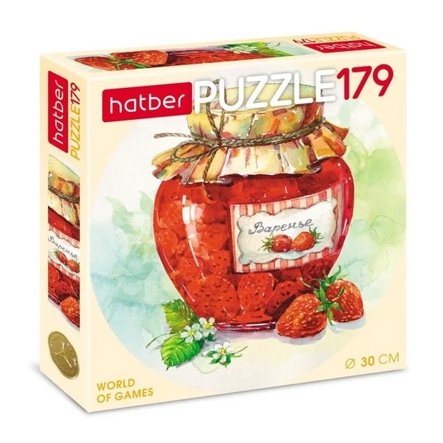Pazzl Hatber Xursandchilik uchun shirinlik 179 element (179PZk4_18815)