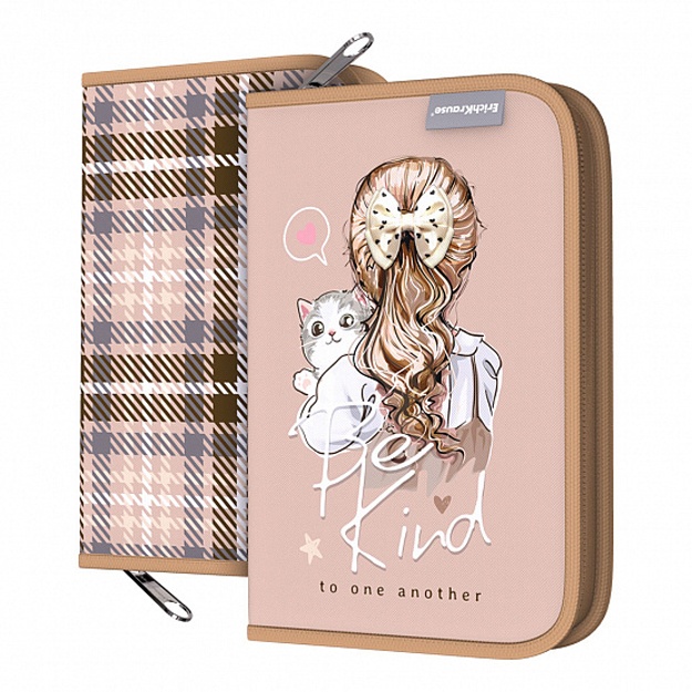 Penal ErichKrause 135x205x30mm Lovely Friends (57561)