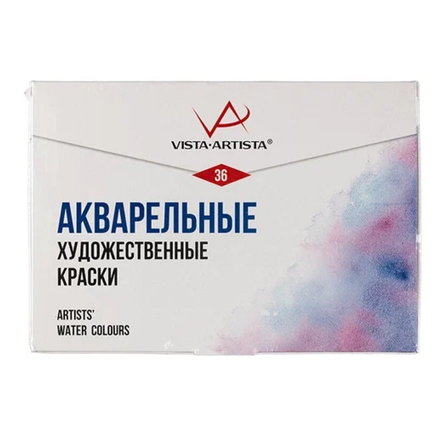 Bo‘yoq akvarel Vista-Artista to‘plami VAVS-36 36 sol