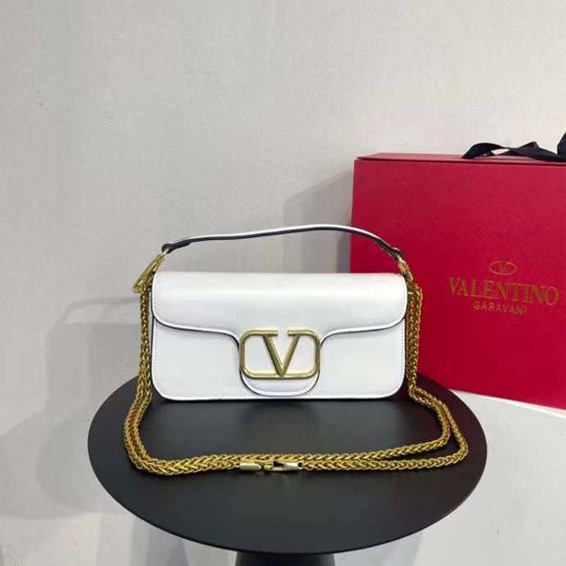 Женская Сумка Valentino (Коробка документы) АРТ 1255 Белый