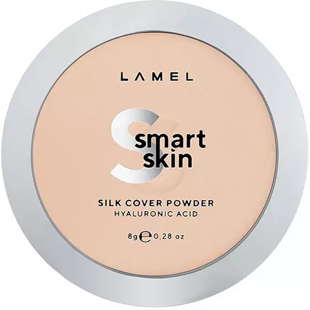 Yuz uchun ixcham kukun Lamel Smart Skin 401