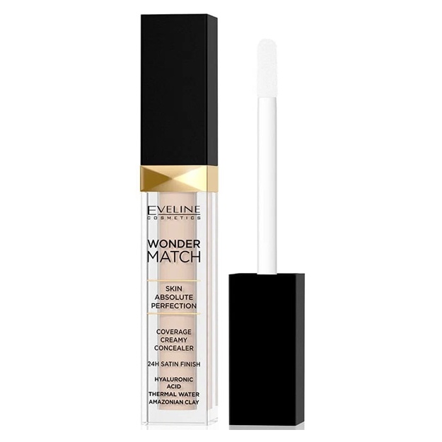 Кремовый консилер Eveline Cosmetics Wonder Match 7мл 025 light beige