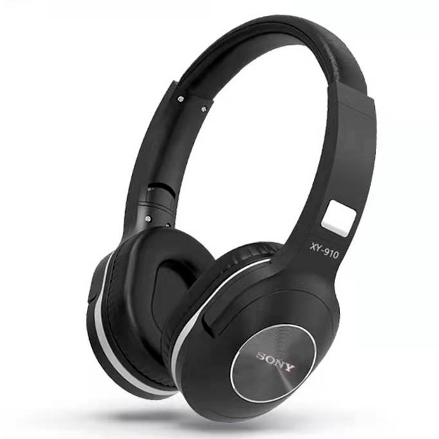 Беспроводные наушники Sony XY-910 (Реплика) Чёрный