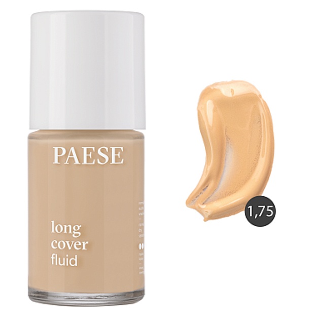 Тональный крем Paese Long Cover Fluid 30мл 1,75 Sand Beige