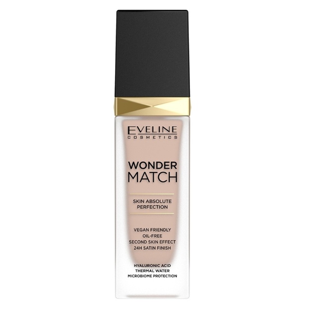 Tonal asos Eveline Cosmetics Wonder Match 30ml 25 light beige