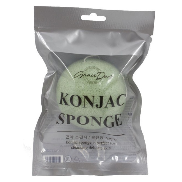 Konnyaku tozalash shimgichi Grace Day Konjac Sponge