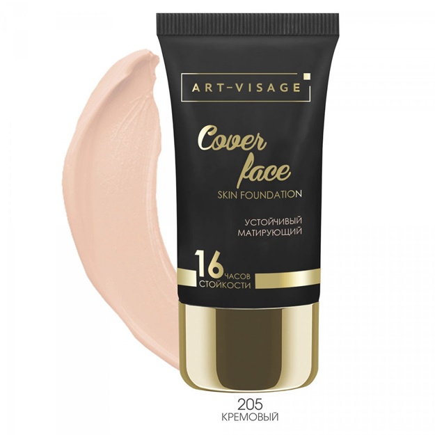 Tonal krem Art-Visage Cover Face 205 krem
