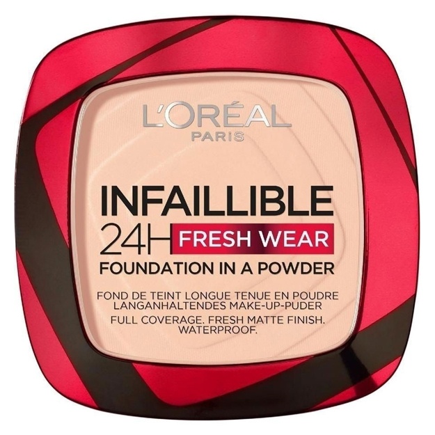Yuz uchun pudra L'Oreal Paris Infaillible 24H 180