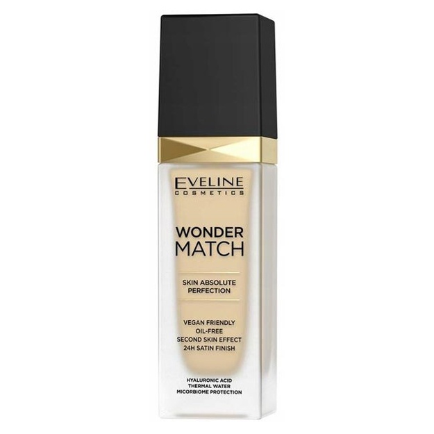 Tonal asos Eveline Cosmetics Wonder Match 30ml 05 light porcelain