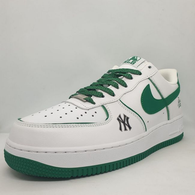 Мужские Кроссовки Nike Airforce 1 Люкс ART OL35432 42 светло-зелёный