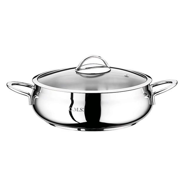 Кастрюля из нержавеющей стали 2031L 6.5