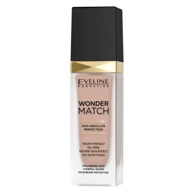 Tonal asos Eveline Cosmetics Wonder Match 30ml 35 beige