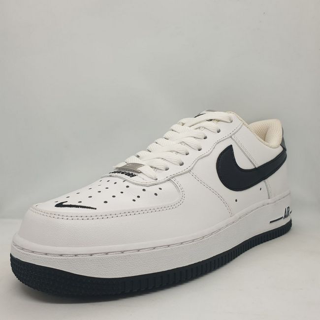 Erkaklar Krossovkalari Nike Airforce 1 Lyuks ART OL35432 41 temno-siniy