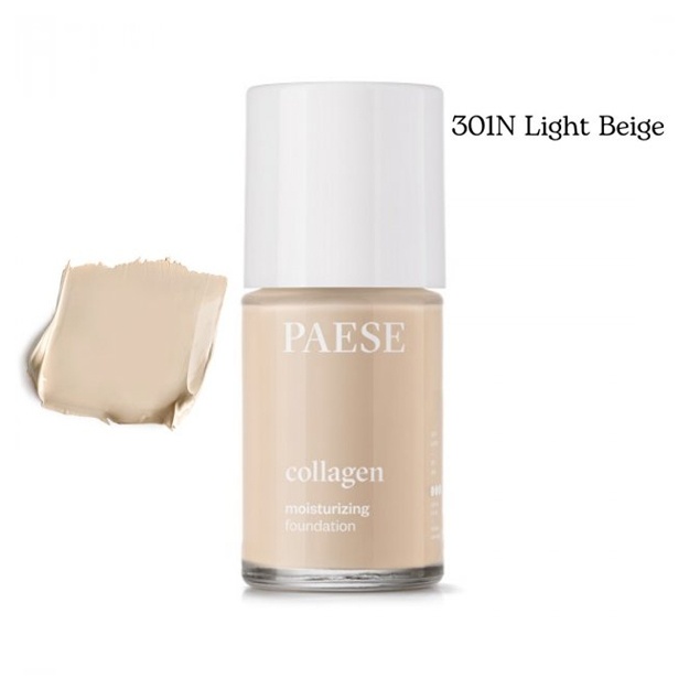 Тональный крем Paese Collagen Moisturizing Foundation 301N Light Beige