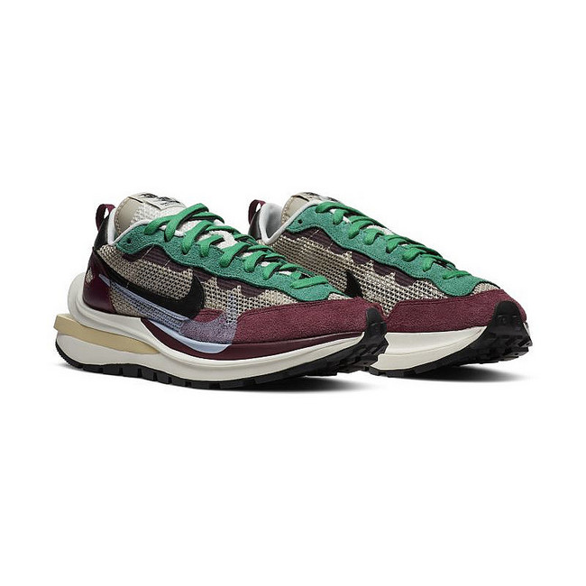 Мужские Кроссовки Nike Sacai (Люкс) ART OL131964 44 Красный-мульти