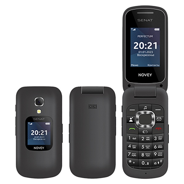 Novey Senat SC1 CDMA Black