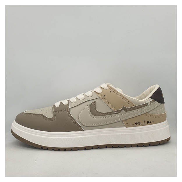 Erkaklar Krossovkasi Nike AA-kopiya ART Unisex 67811223 bej 42