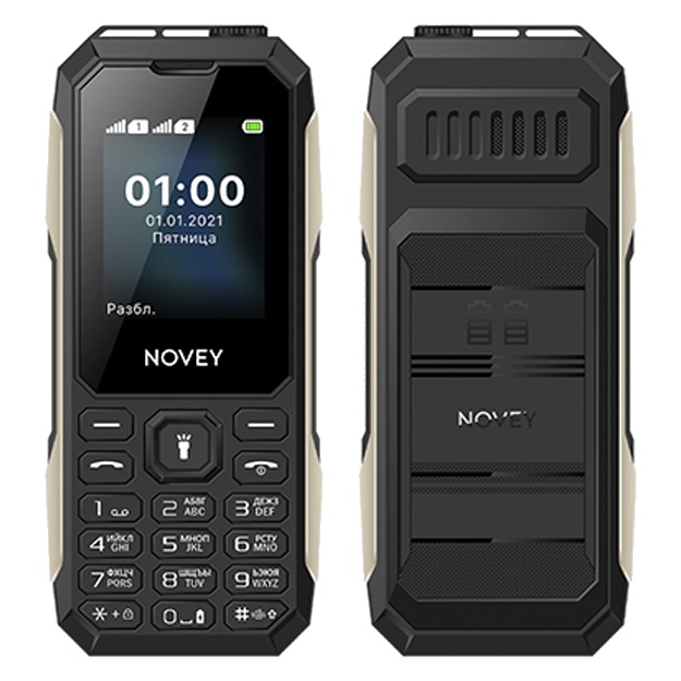 Novey T100 Черно -Золотой
