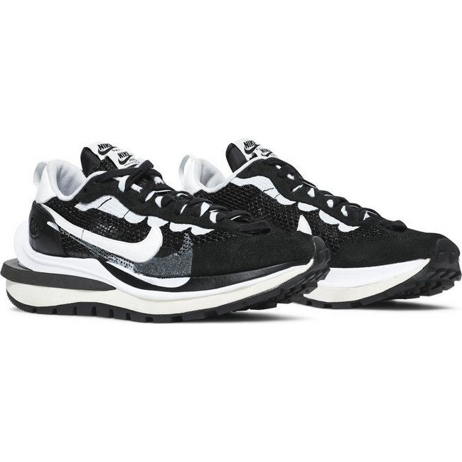 Erkaklar Krossovkalari Nike Sacai (Lyuks) ART OL131963 qora-oq 44