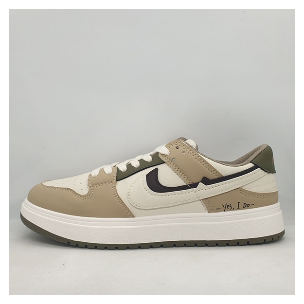 Erkaklar Krossovkasi Nike AA-kopiya ART Unisex 67811223 och jigarrang 41