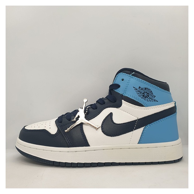 Erkaklar Krossovkasi Nike Air Jordan UNISEX LUX ART 089901234 siniy 42