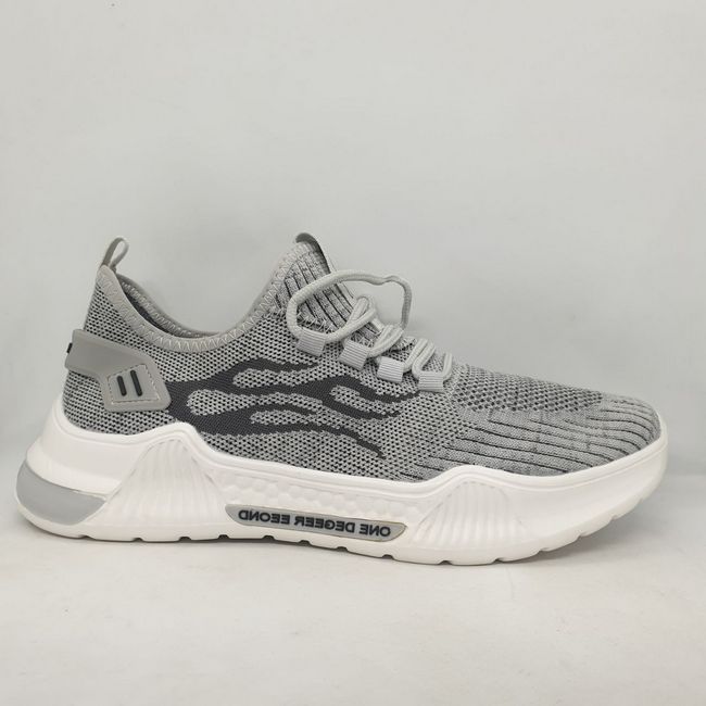 Erkaklar Krossovkalari Yeezy A-kopiya ART OL131966 kulrang 42