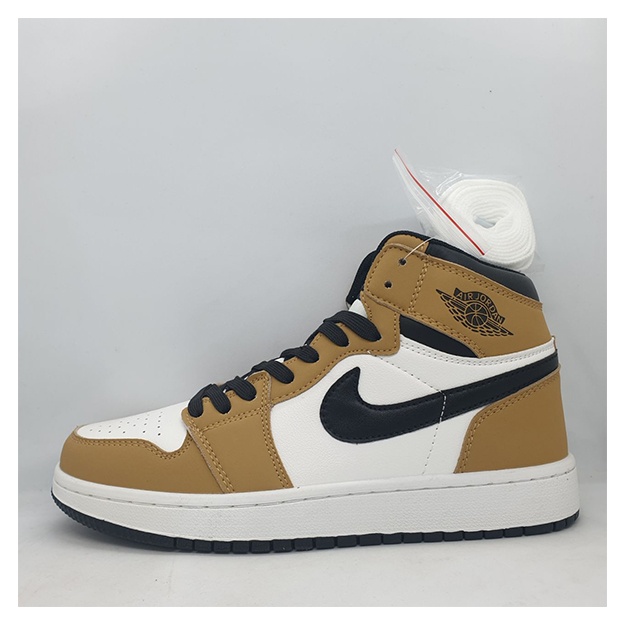Erkaklar Krossovkasi Nike Air Jordan LUX ART 888765432 jigarrang 43