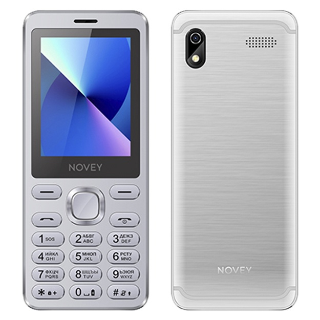 Mobil telefon Novey X50 Kumush
