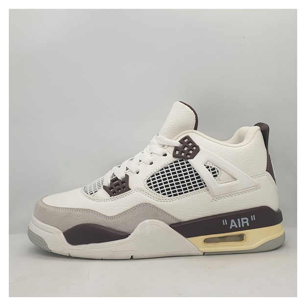 Erkaklar Krossovkasi Nike Air Jordan 4 LUX ART 5646464 beliy 44