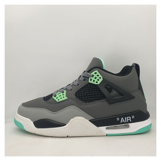 Мужские Кроссовки Nike Air Jordan 4 LUX ART 5646464 темно-серый 41