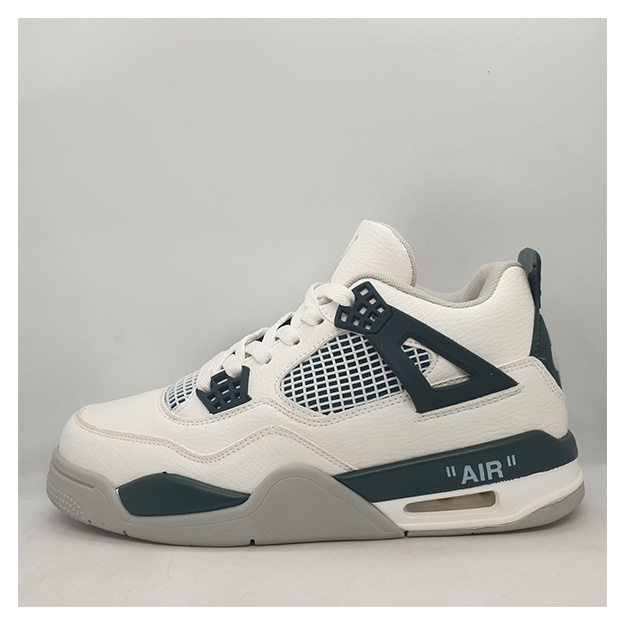 Мужские Кроссовки Nike Air Jordan 4 LUX ART 5646464 светло-зелёный 41