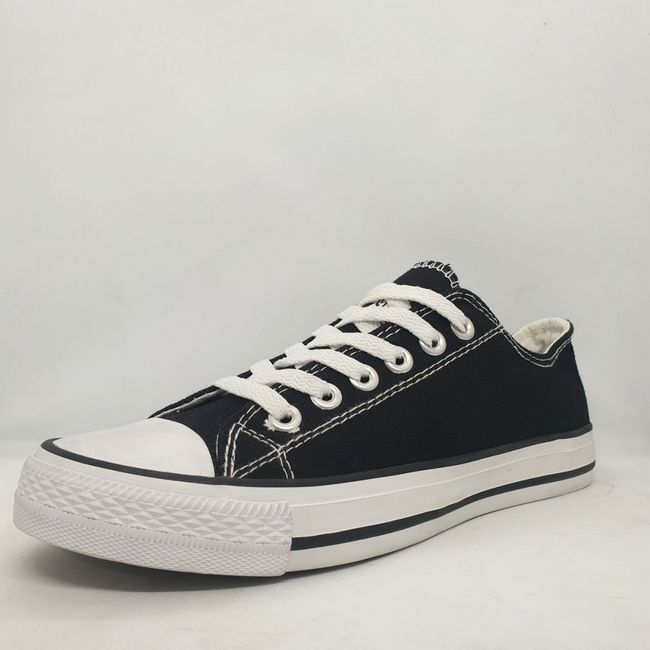 Женские Кеды Converse А-копия ART OL131978 37 чёрно-белый